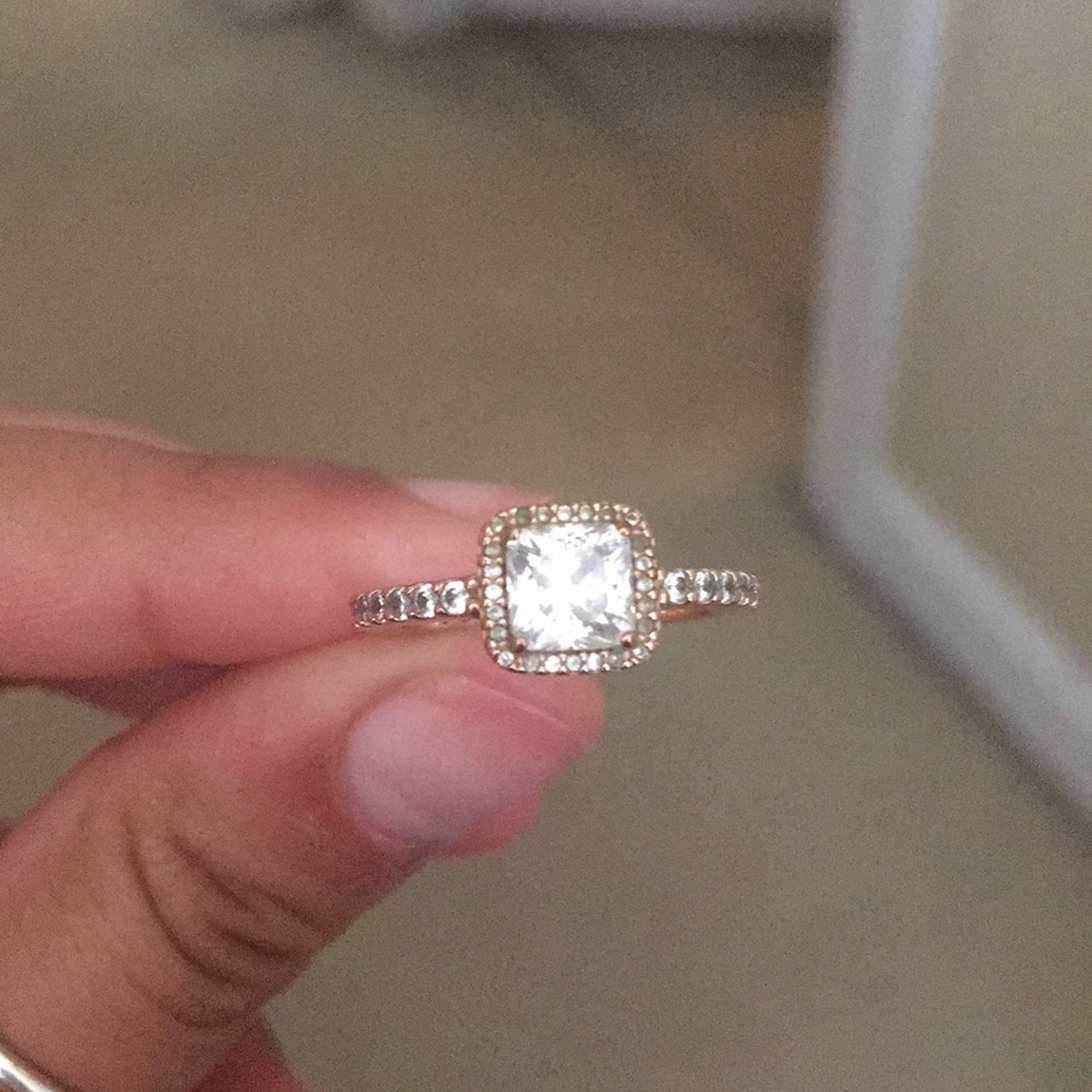 Rose Gold Pandora Ring Size: 5